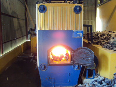 Coal Fired Boiler
